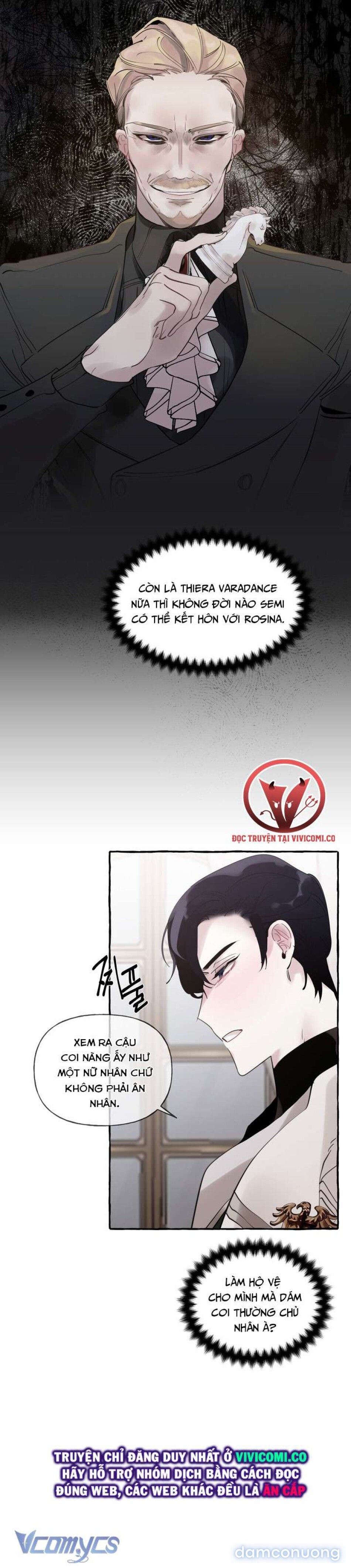 đọc truyện [18+] Lời Mời Gọi Phóng Đãng Của Công Tước Phu Nhân Chương 31 ảnh 13 tại Thiên Thai Truyện