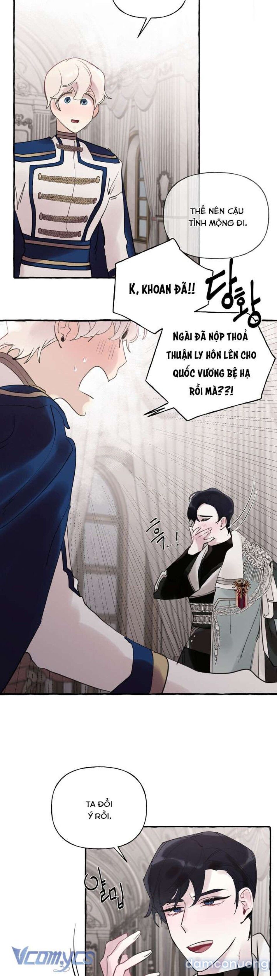 đọc truyện [18+] Lời Mời Gọi Phóng Đãng Của Công Tước Phu Nhân Chương 31 ảnh 15 tại Thiên Thai Truyện