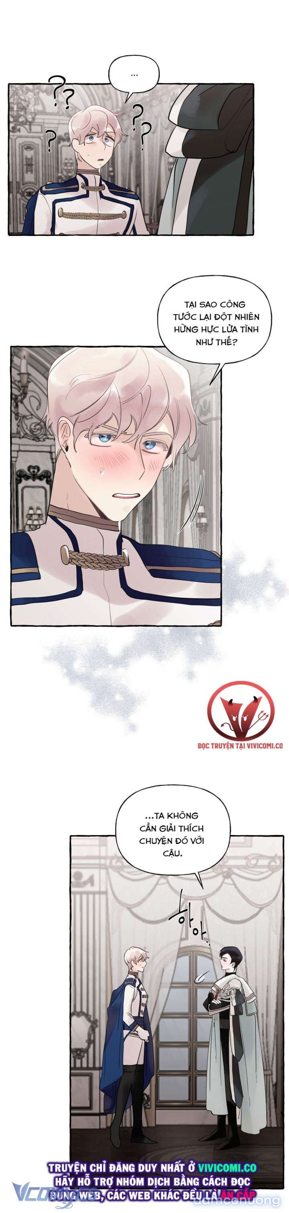 đọc truyện [18+] Lời Mời Gọi Phóng Đãng Của Công Tước Phu Nhân Chương 31 ảnh 23 tại Thiên Thai Truyện