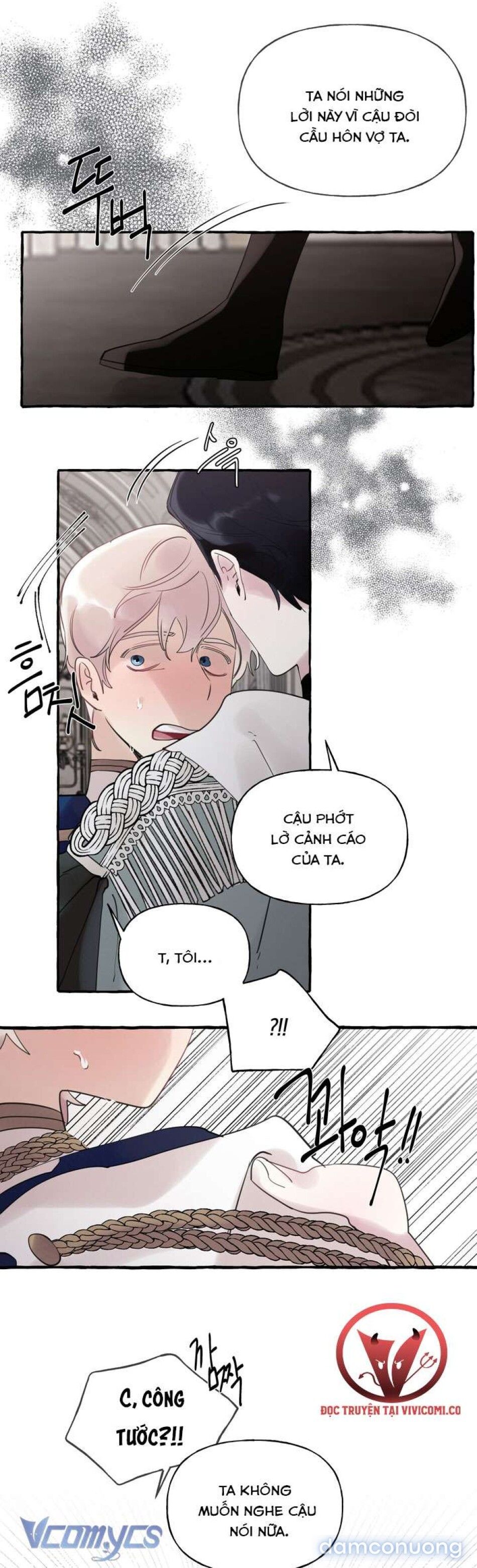 đọc truyện [18+] Lời Mời Gọi Phóng Đãng Của Công Tước Phu Nhân Chương 31 ảnh 25 tại Thiên Thai Truyện