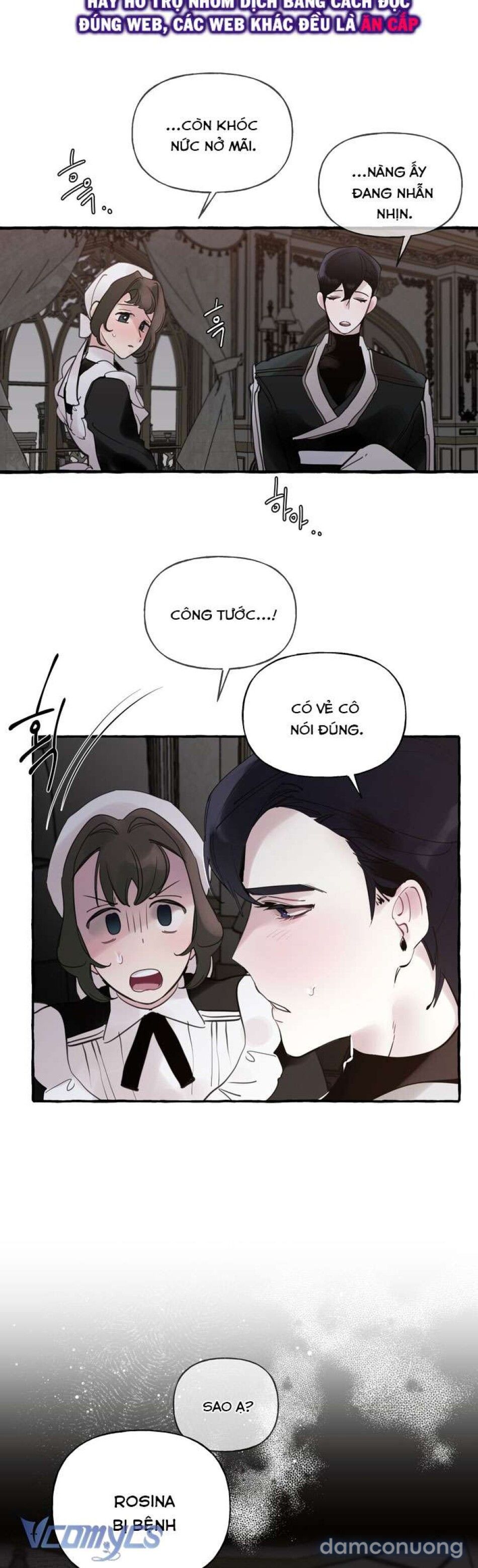 đọc truyện [18+] Lời Mời Gọi Phóng Đãng Của Công Tước Phu Nhân Chương 31 ảnh 33 tại Thiên Thai Truyện