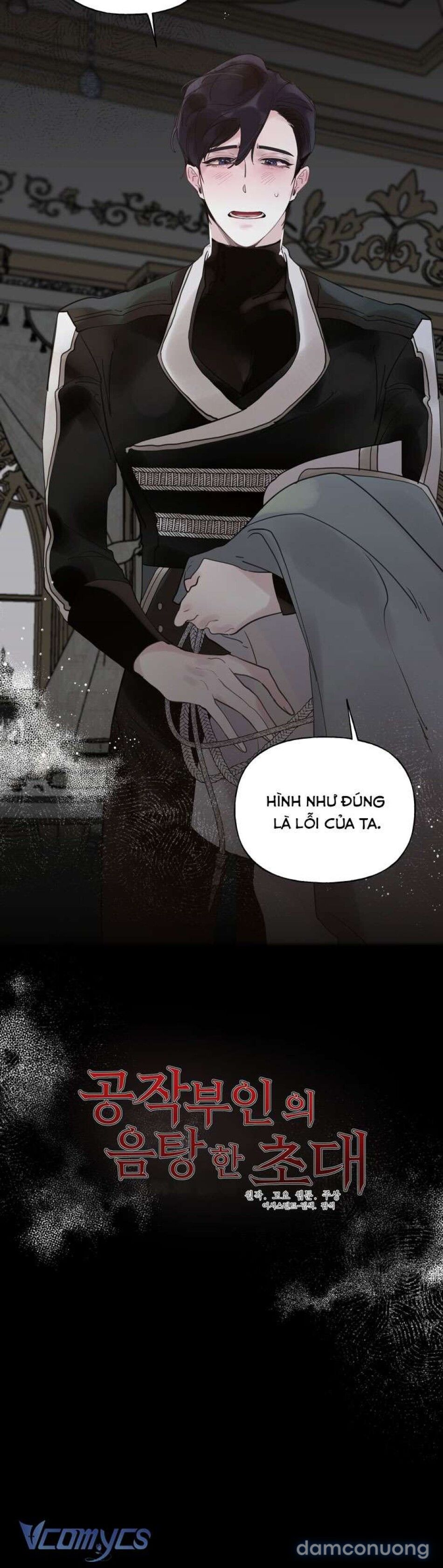 đọc truyện [18+] Lời Mời Gọi Phóng Đãng Của Công Tước Phu Nhân Chương 31 ảnh 34 tại Thiên Thai Truyện