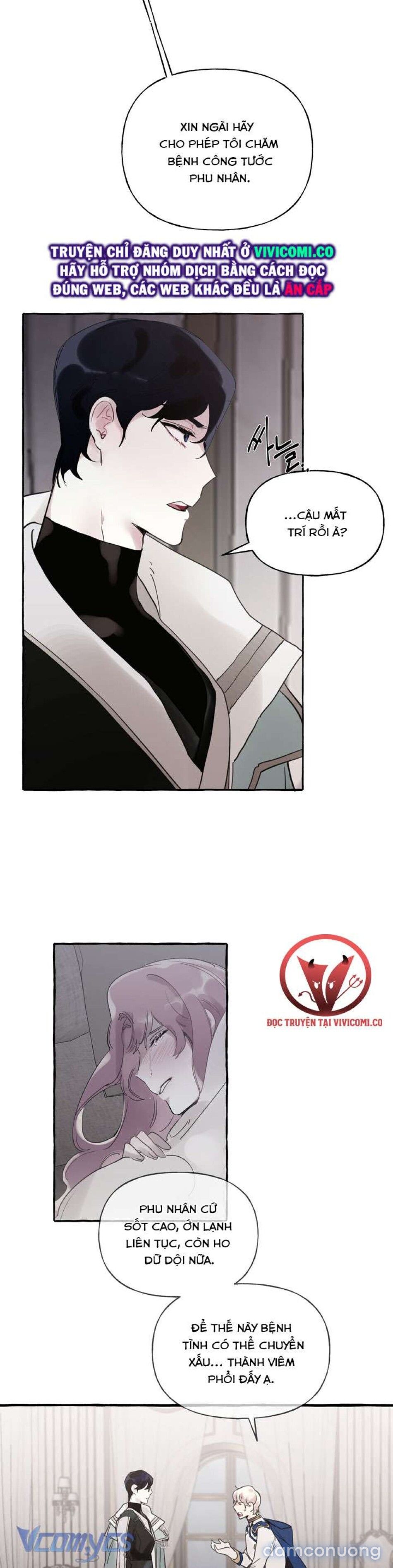 đọc truyện [18+] Lời Mời Gọi Phóng Đãng Của Công Tước Phu Nhân Chương 31 ảnh 7 tại Thiên Thai Truyện