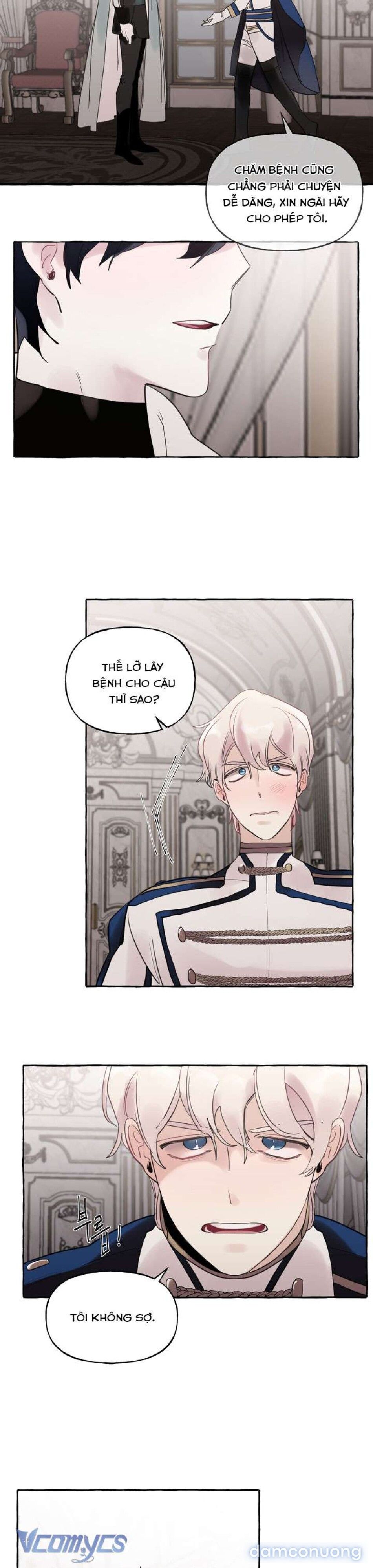 đọc truyện [18+] Lời Mời Gọi Phóng Đãng Của Công Tước Phu Nhân Chương 31 ảnh 8 tại Thiên Thai Truyện