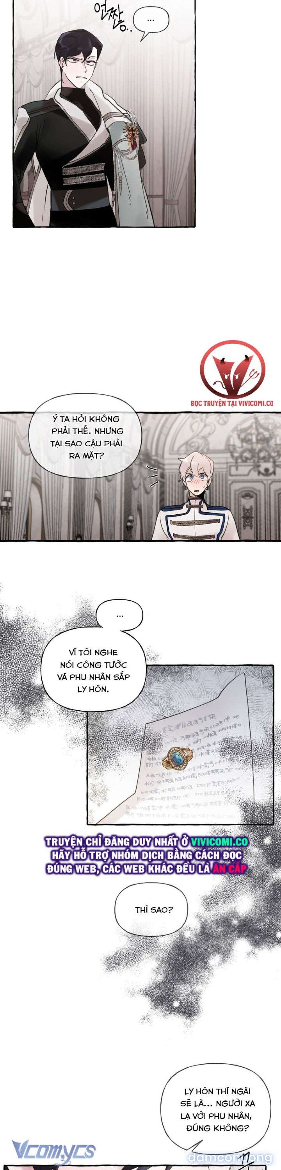 đọc truyện [18+] Lời Mời Gọi Phóng Đãng Của Công Tước Phu Nhân Chương 31 ảnh 9 tại Thiên Thai Truyện