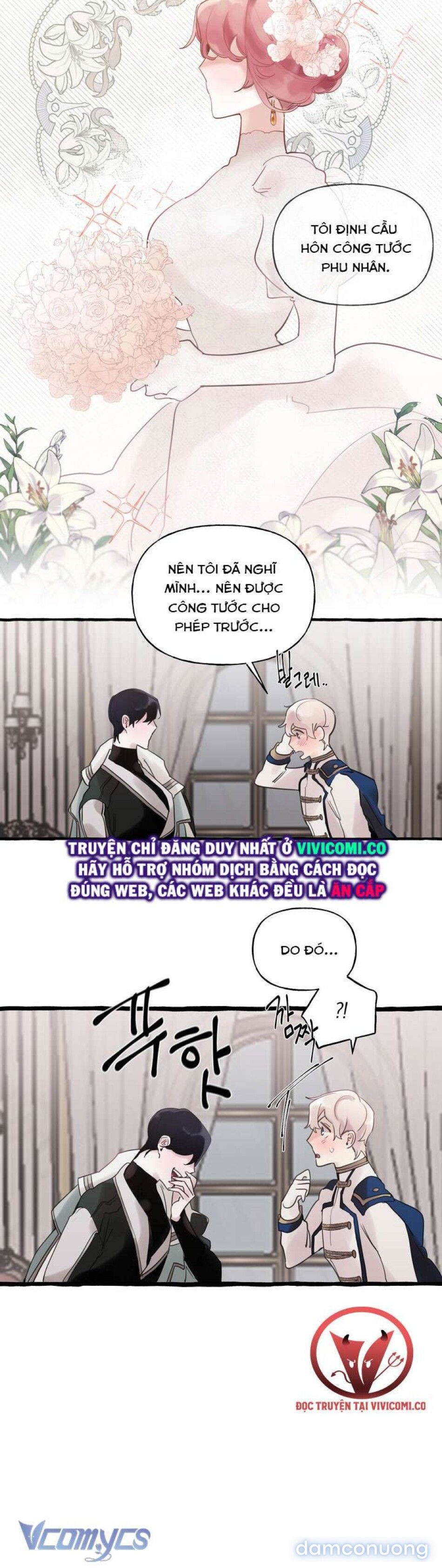 đọc truyện [18+] Lời Mời Gọi Phóng Đãng Của Công Tước Phu Nhân Chương 31 ảnh 11 tại Thiên Thai Truyện