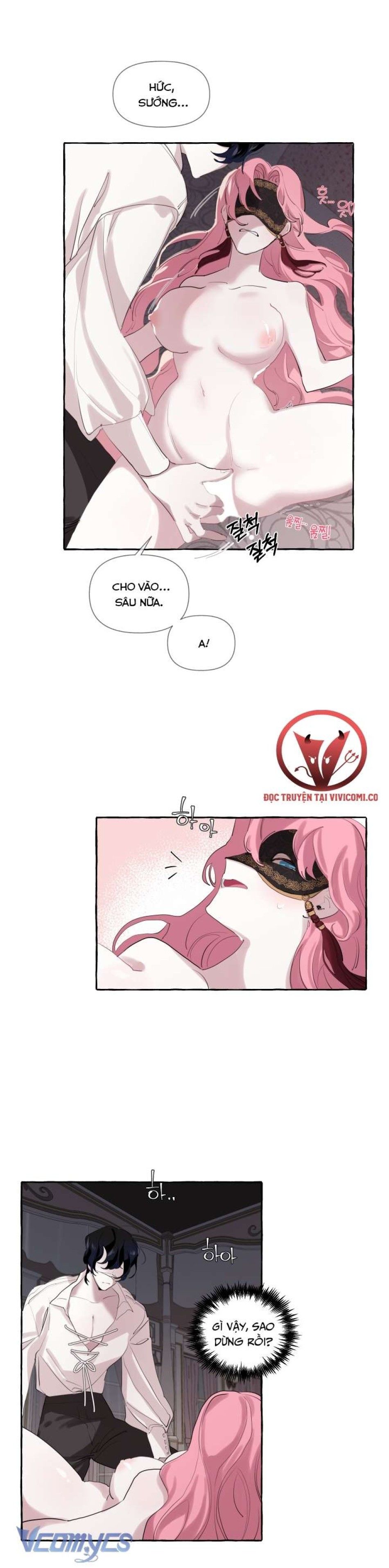 [18+] Lời Mời Gọi Phóng Đãng Của Công Tước Phu Nhân Chương 5 page 11 - Giả Dược