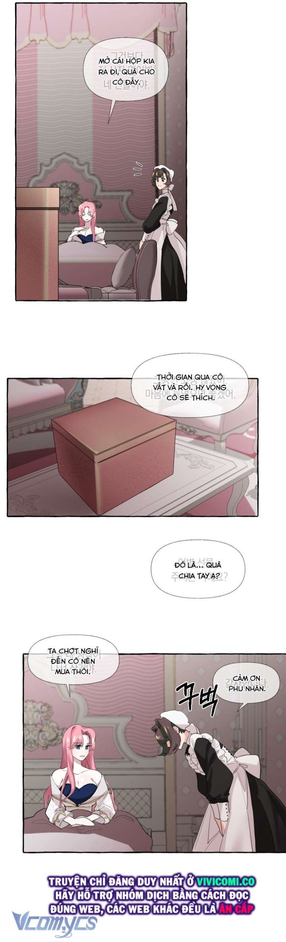 [18+] Lời Mời Gọi Phóng Đãng Của Công Tước Phu Nhân Chương 6 page 16 - Giả Dược