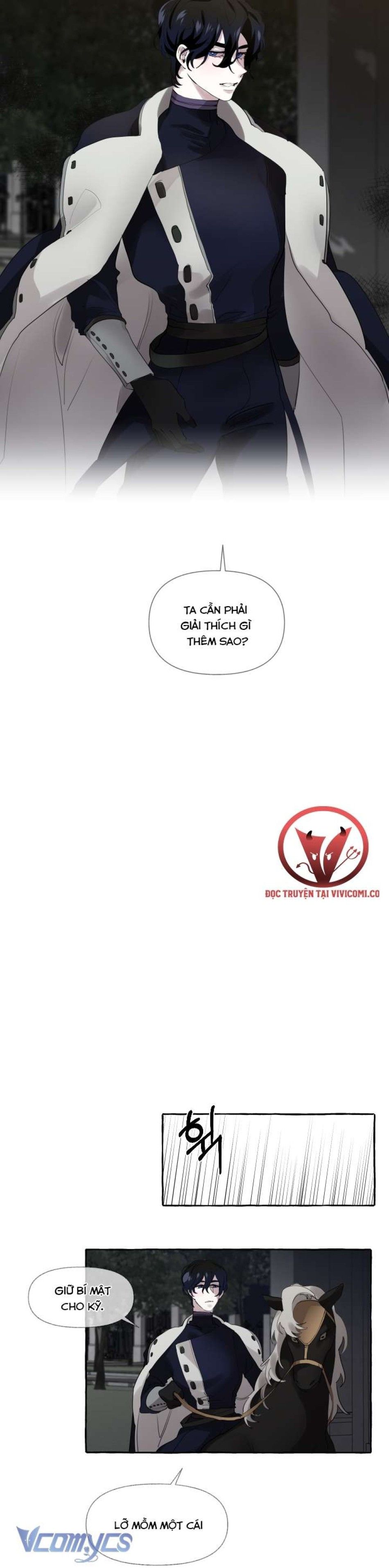 [18+] Lời Mời Gọi Phóng Đãng Của Công Tước Phu Nhân Chương 6 page 6 - Giả Dược
