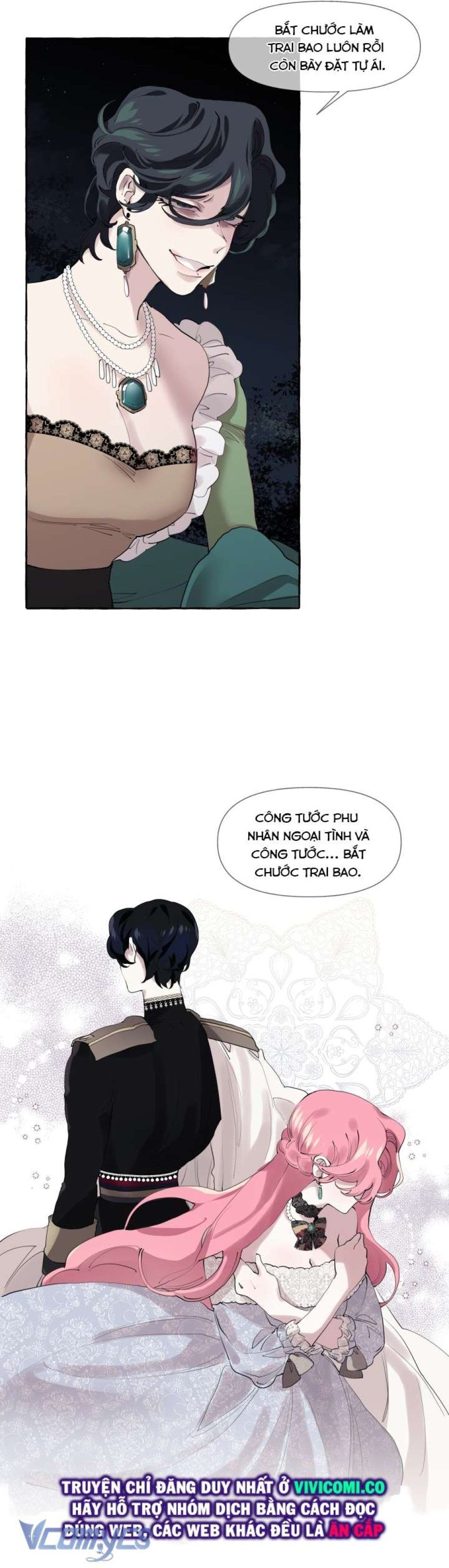 [18+] Lời Mời Gọi Phóng Đãng Của Công Tước Phu Nhân Chương 6 page 8 - Giả Dược
