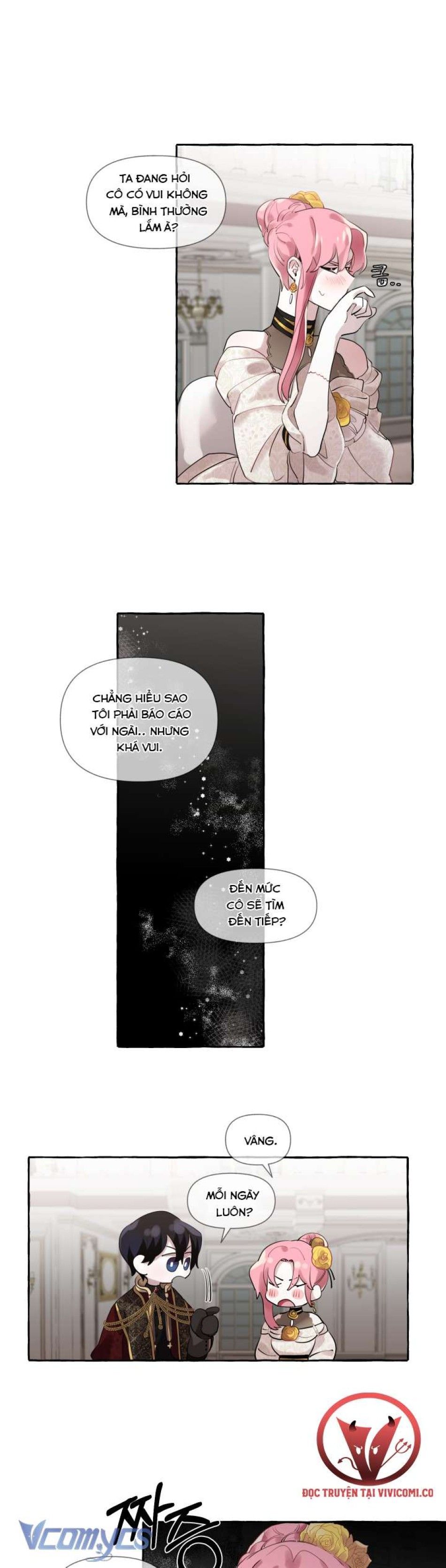 đọc truyện [18+] Lời Mời Gọi Phóng Đãng Của Công Tước Phu Nhân Chương 7 ảnh 9 tại Thiên Thai Truyện