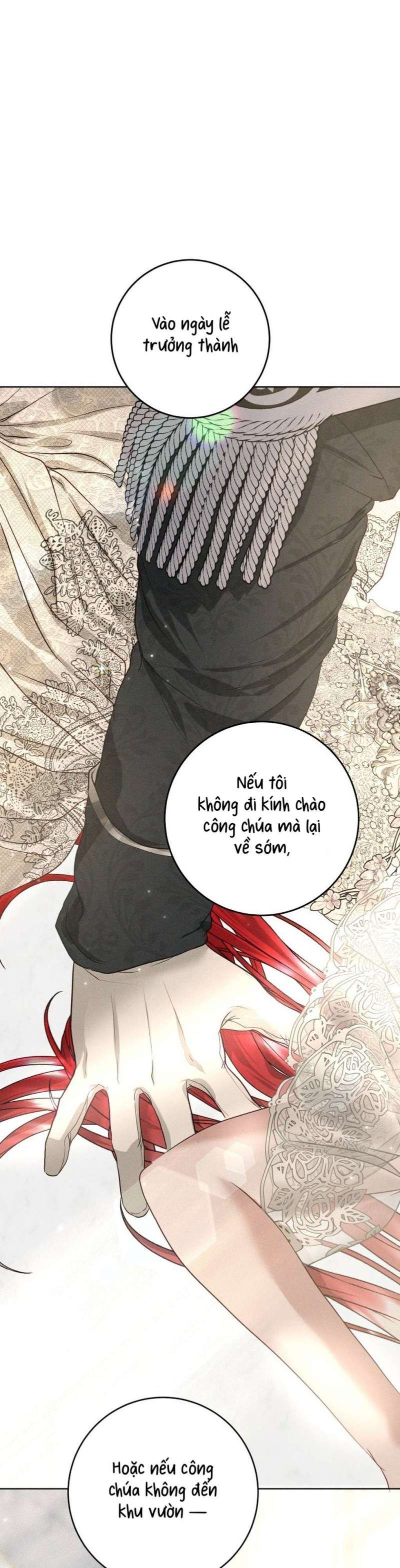 đọc truyện [18+] Lời Nguyền Tóc Đỏ Chương 11 ảnh 9 tại Truyện Dạ Ký