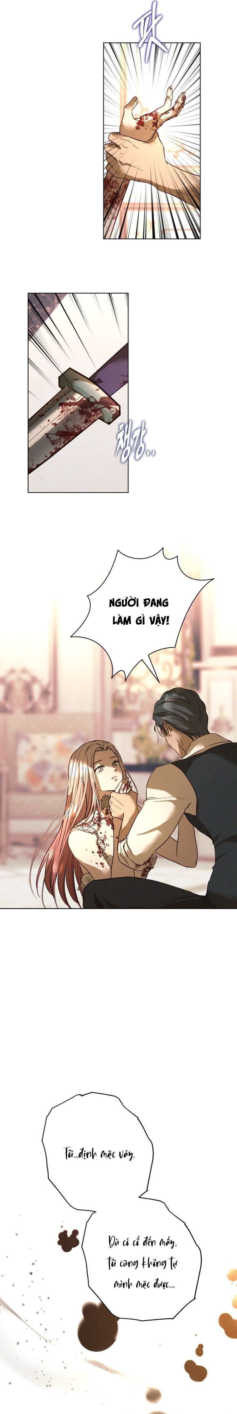 đọc truyện [18+] Lời Nguyền Tóc Đỏ Chương 18 ảnh 3 tại Truyện Dạ Ký