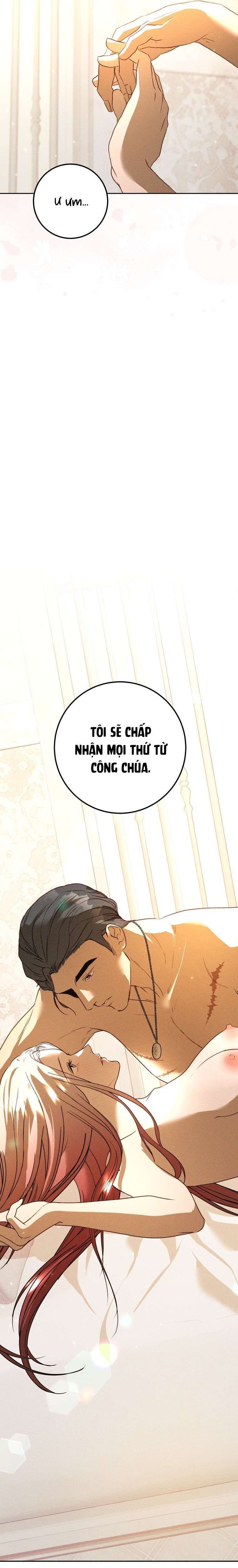 đọc truyện [18+] Lời Nguyền Tóc Đỏ Chương 18 ảnh 23 tại Truyện Dạ Ký