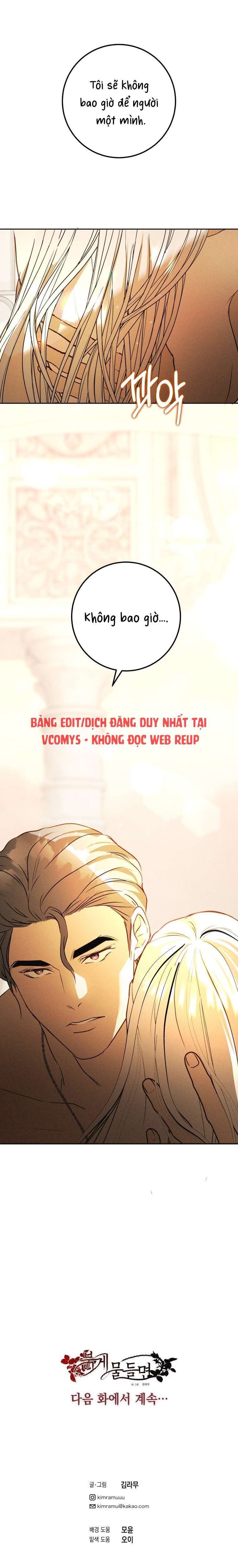 đọc truyện [18+] Lời Nguyền Tóc Đỏ Chương 18 ảnh 33 tại Truyện Dạ Ký