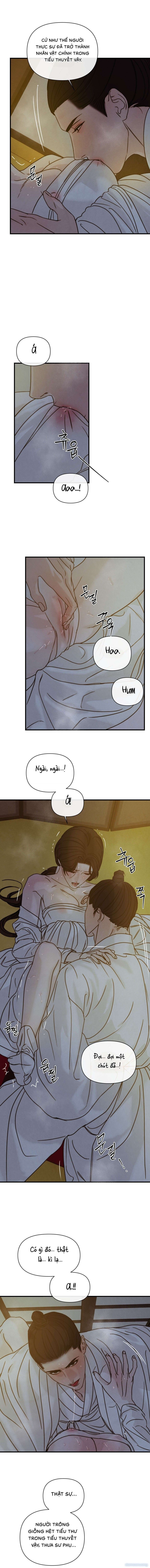 đọc truyện 〖18+〗- Lời Nói Phía Bên Kia Biển Chương 4 ảnh 9 tại Thiên Thai Truyện