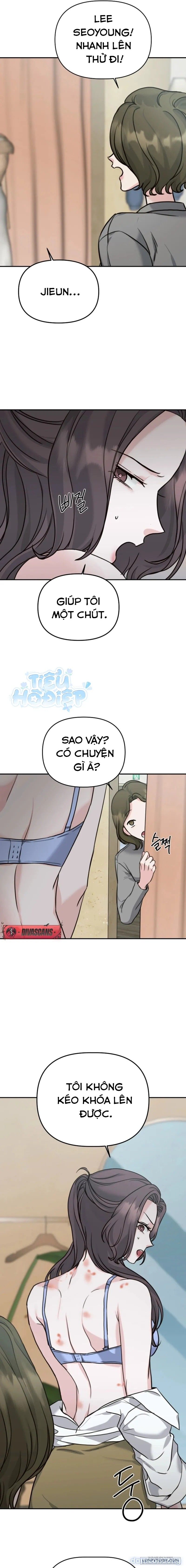 đọc truyện [18+] Lời Tỏ Tình Chóng Mặt Chương 9 ảnh 9 tại Thiên Thai Truyện