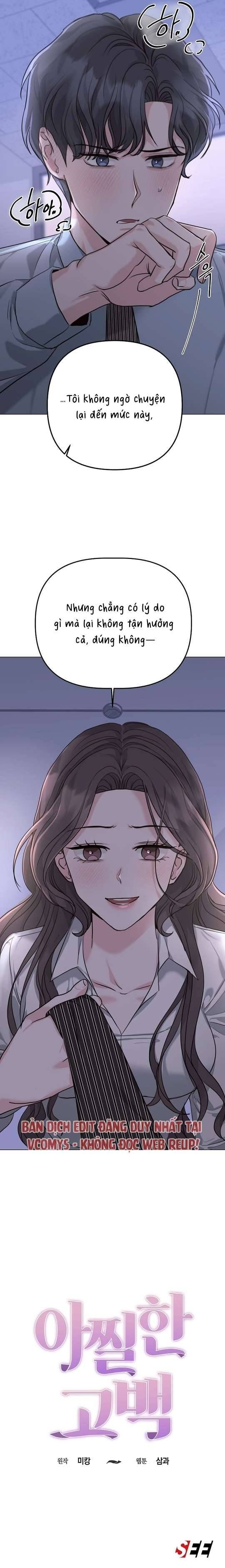 đọc truyện [18+] Lời Tỏ Tình Khiến Tim Loạn Nhịp Chương 2 ảnh 10 tại Thiên Thai Truyện