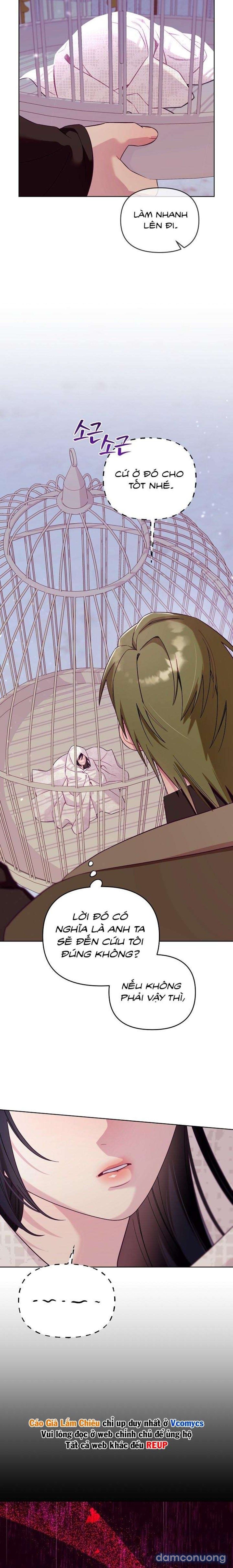 đọc truyện [18+] Lồng Chim Của Người Sưu Tầm Chương 2 ảnh 18 tại Thiên Thai Truyện