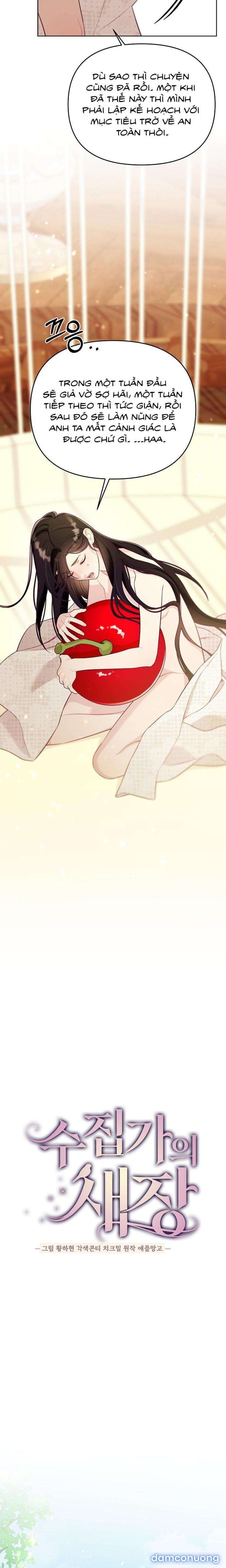 đọc truyện [18+] Lồng Chim Của Người Sưu Tầm Chương 2 ảnh 24 tại Thiên Thai Truyện