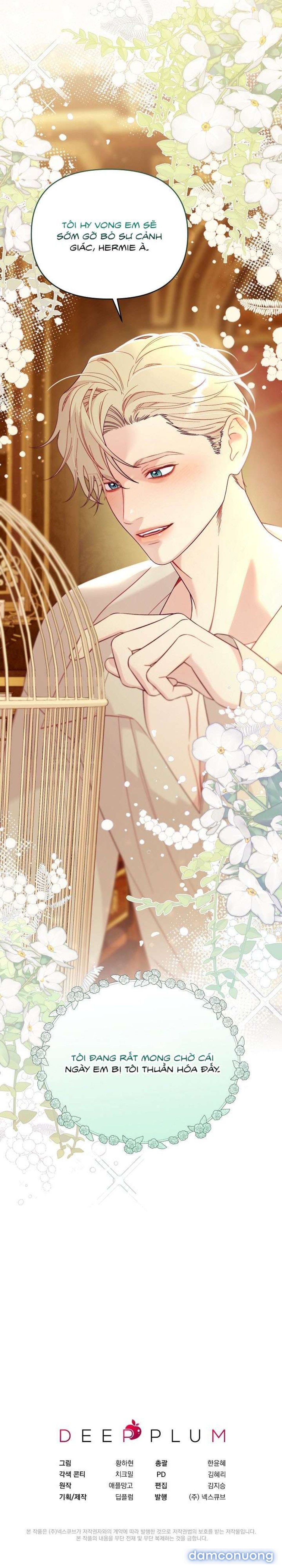 đọc truyện [18+] Lồng Chim Của Người Sưu Tầm Chương 3 ảnh 9 tại Thiên Thai Truyện