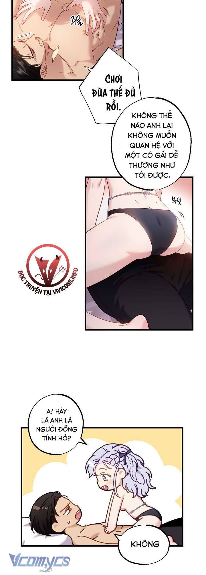 đọc truyện [18+] Love Kitsch Crunch Chương 3 ảnh 19 tại Thiên Thai Truyện