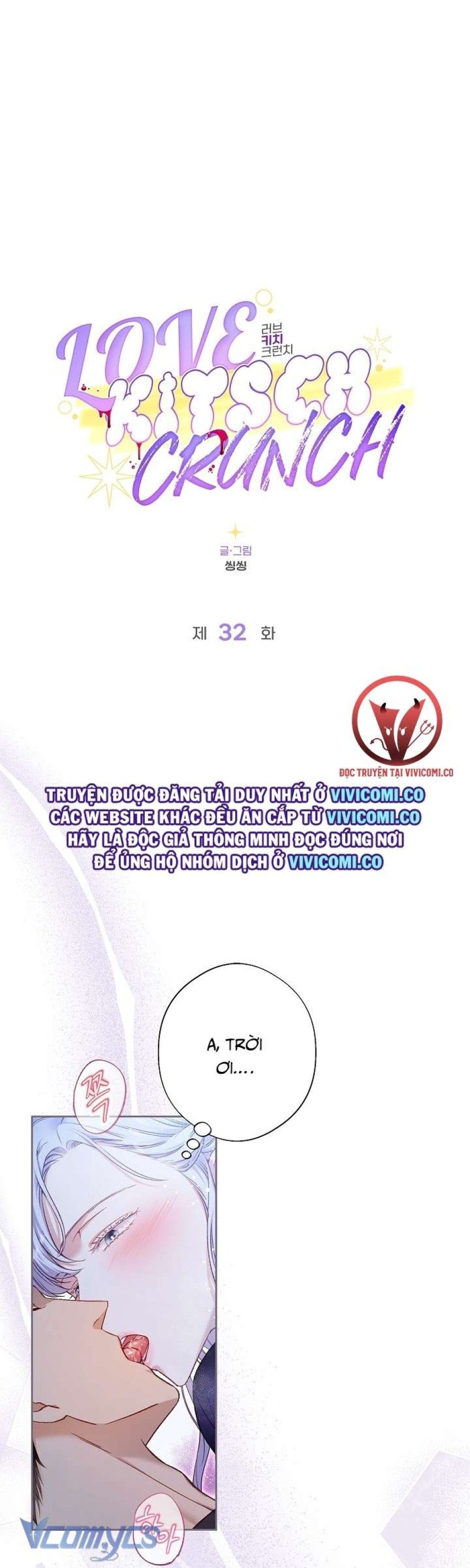 đọc truyện [18+] Love Kitsch Crunch Chương 32 ảnh 2 tại Thiên Thai Truyện