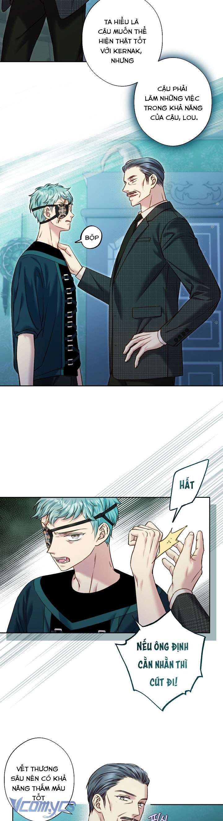 đọc truyện [18+] Love Kitsch Crunch Chương 36 ảnh 18 tại Thiên Thai Truyện