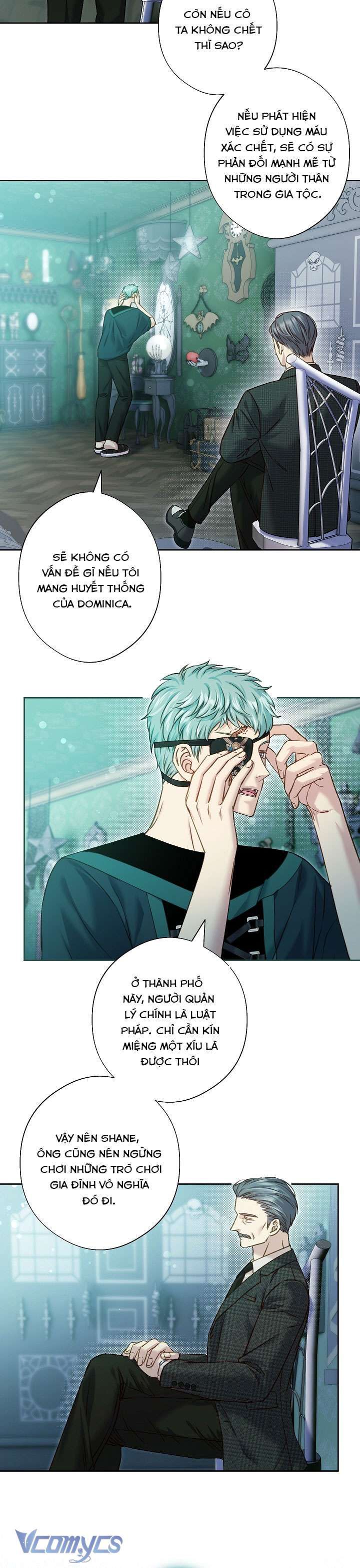 đọc truyện [18+] Love Kitsch Crunch Chương 36 ảnh 11 tại Thiên Thai Truyện