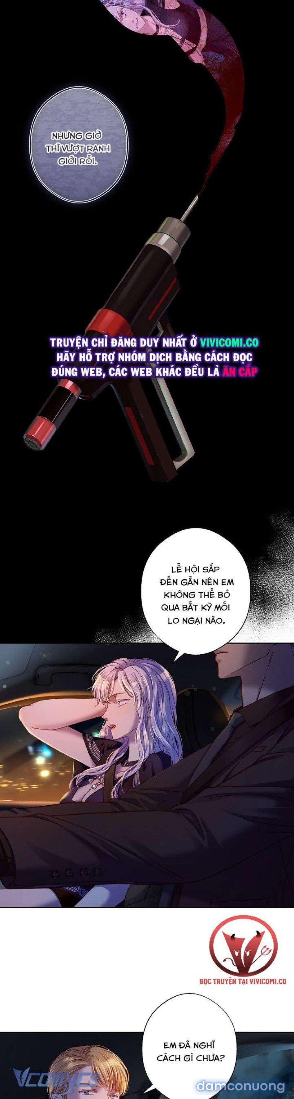 đọc truyện [18+] Love Kitsch Crunch Chương 39 ảnh 13 tại Thiên Thai Truyện