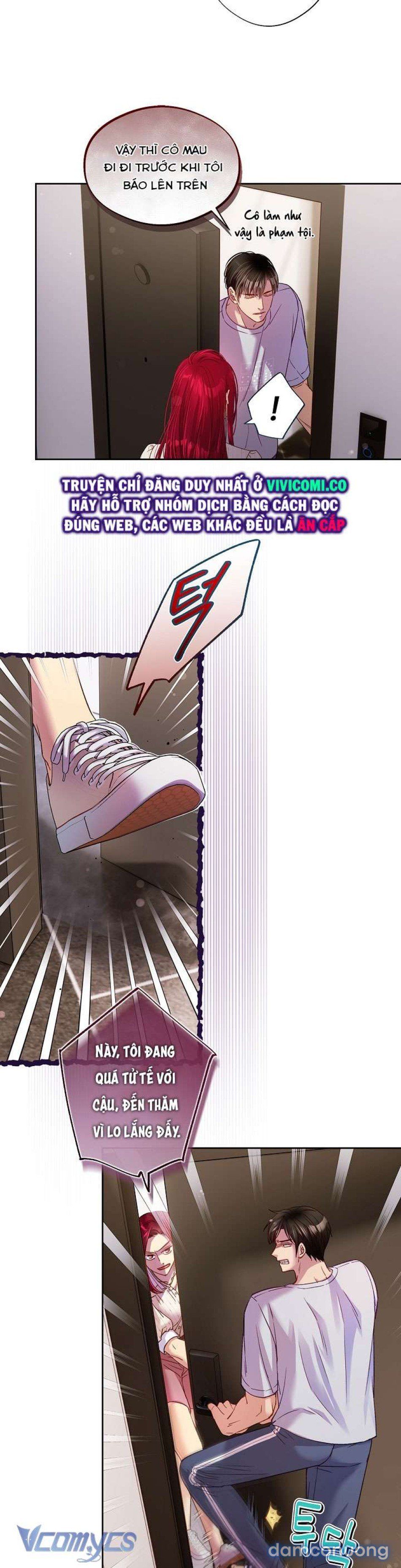 đọc truyện [18+] Love Kitsch Crunch Chương 39 ảnh 23 tại Thiên Thai Truyện