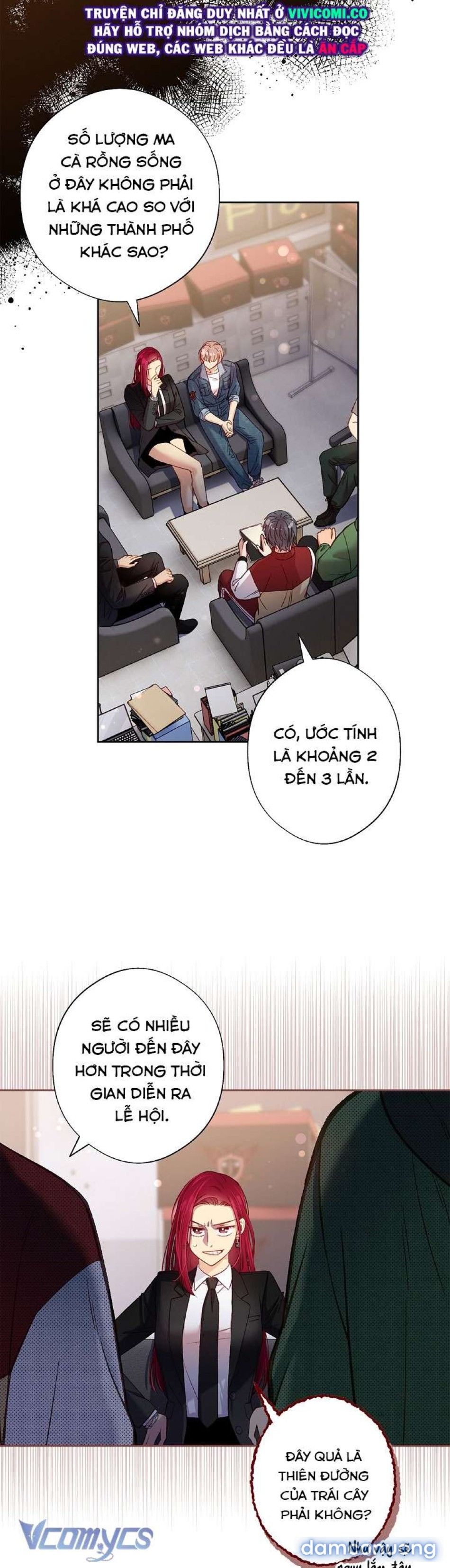 đọc truyện [18+] Love Kitsch Crunch Chương 42 ảnh 19 tại Thiên Thai Truyện