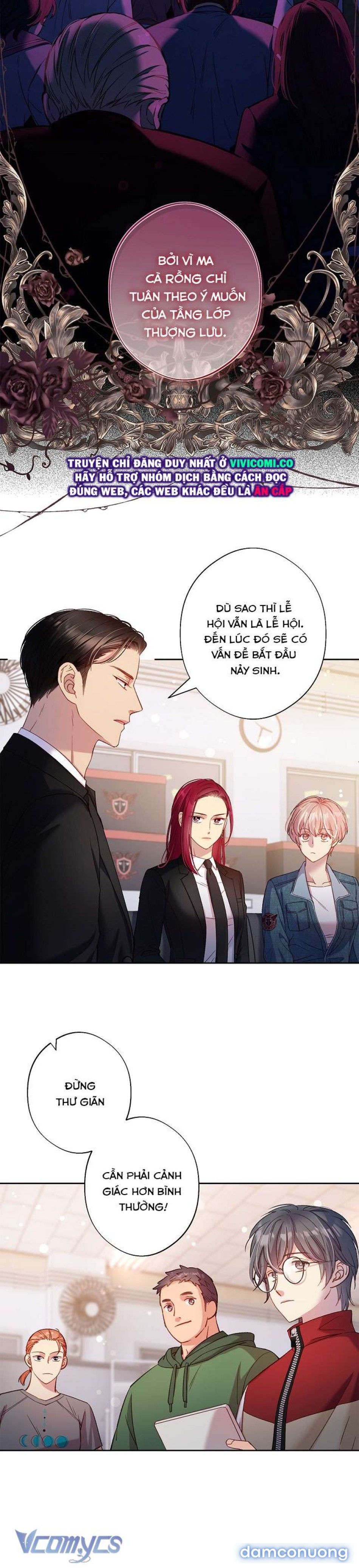 đọc truyện [18+] Love Kitsch Crunch Chương 42 ảnh 21 tại Thiên Thai Truyện