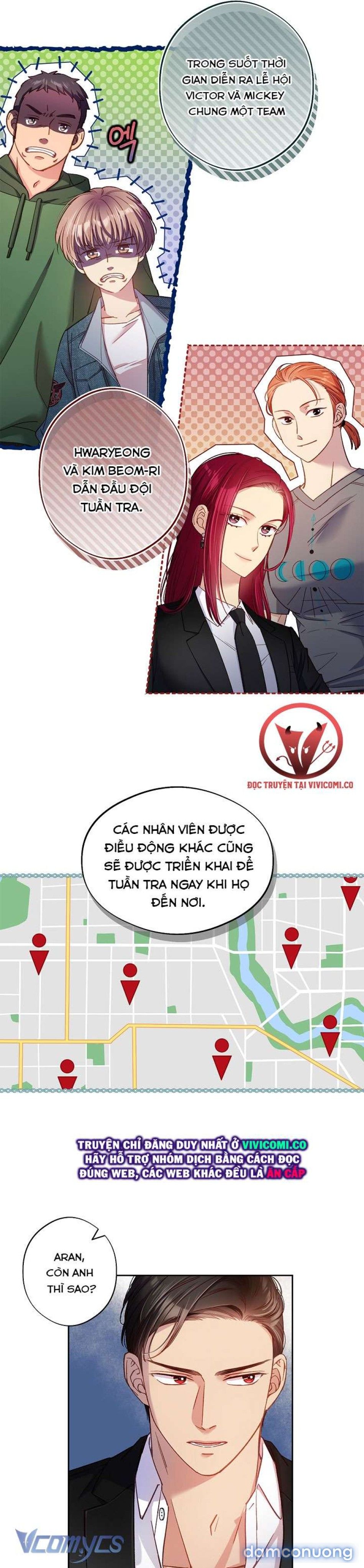 đọc truyện [18+] Love Kitsch Crunch Chương 42 ảnh 22 tại Thiên Thai Truyện