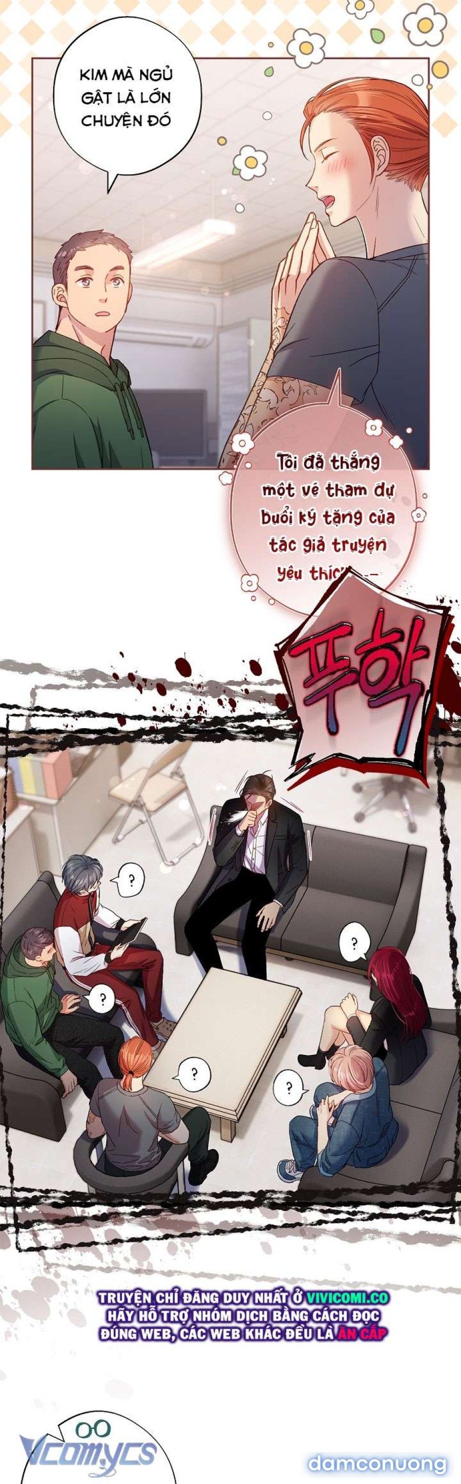 đọc truyện [18+] Love Kitsch Crunch Chương 42 ảnh 25 tại Thiên Thai Truyện