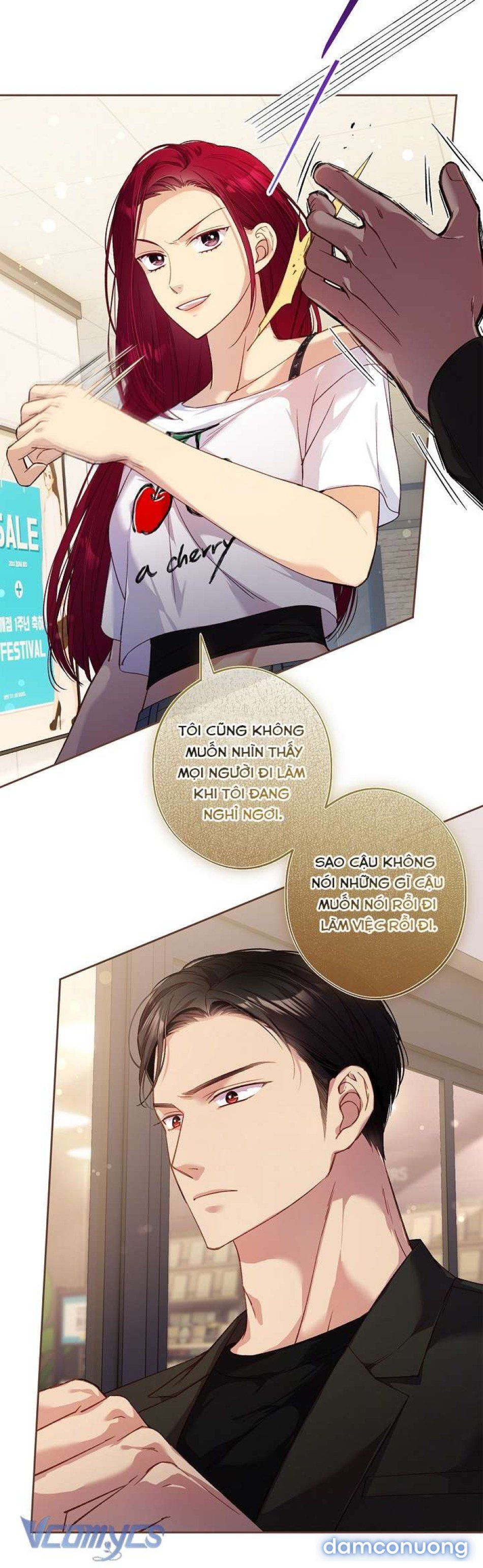 đọc truyện [18+] Love Kitsch Crunch Chương 43 ảnh 18 tại Thiên Thai Truyện