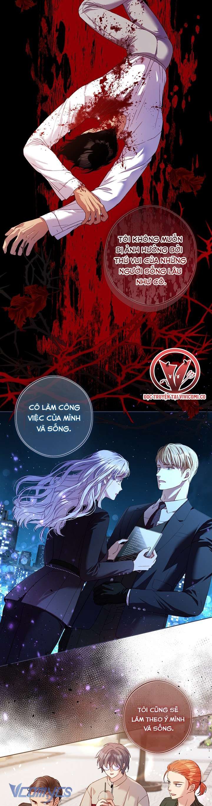 đọc truyện [18+] Love Kitsch Crunch Chương 44 ảnh 18 tại Thiên Thai Truyện