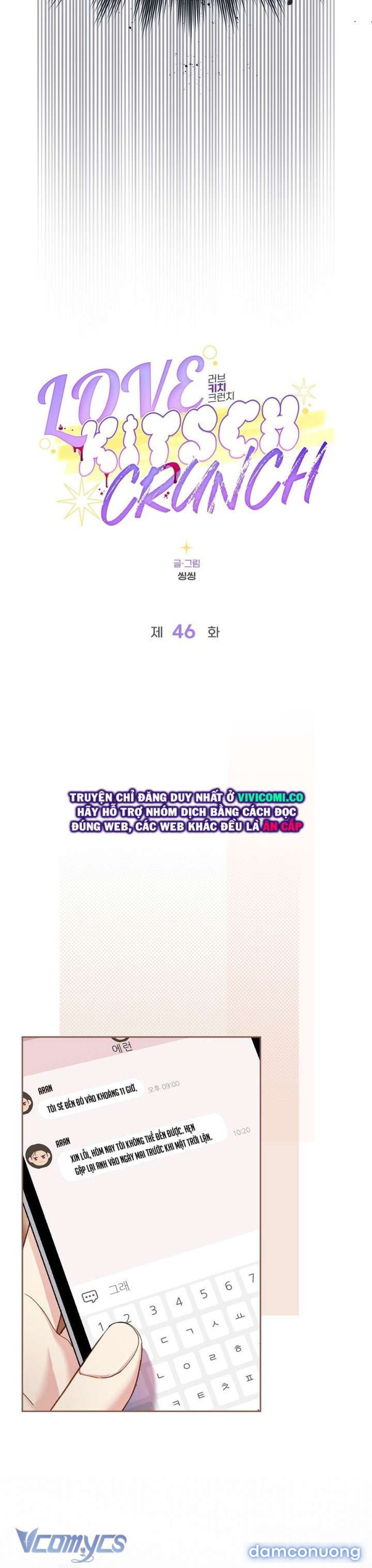 đọc truyện [18+] Love Kitsch Crunch Chương 46 ảnh 21 tại Thiên Thai Truyện
