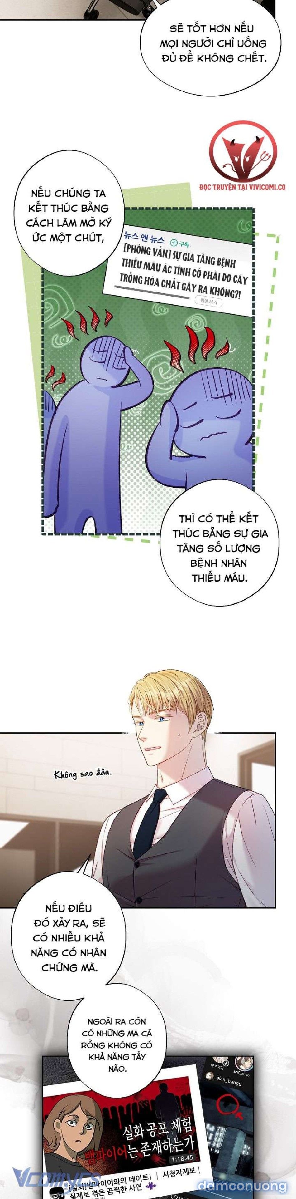 đọc truyện [18+] Love Kitsch Crunch Chương 47 ảnh 17 tại Thiên Thai Truyện