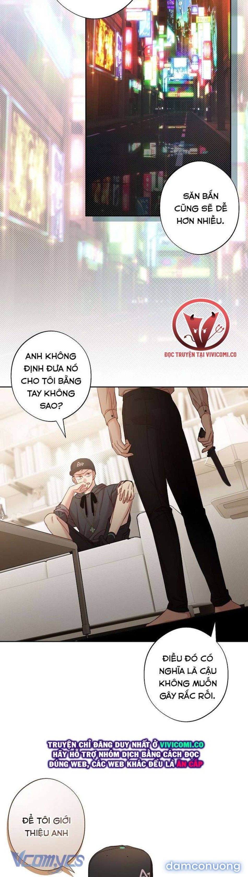 đọc truyện [18+] Love Kitsch Crunch Chương 47 ảnh 4 tại Thiên Thai Truyện