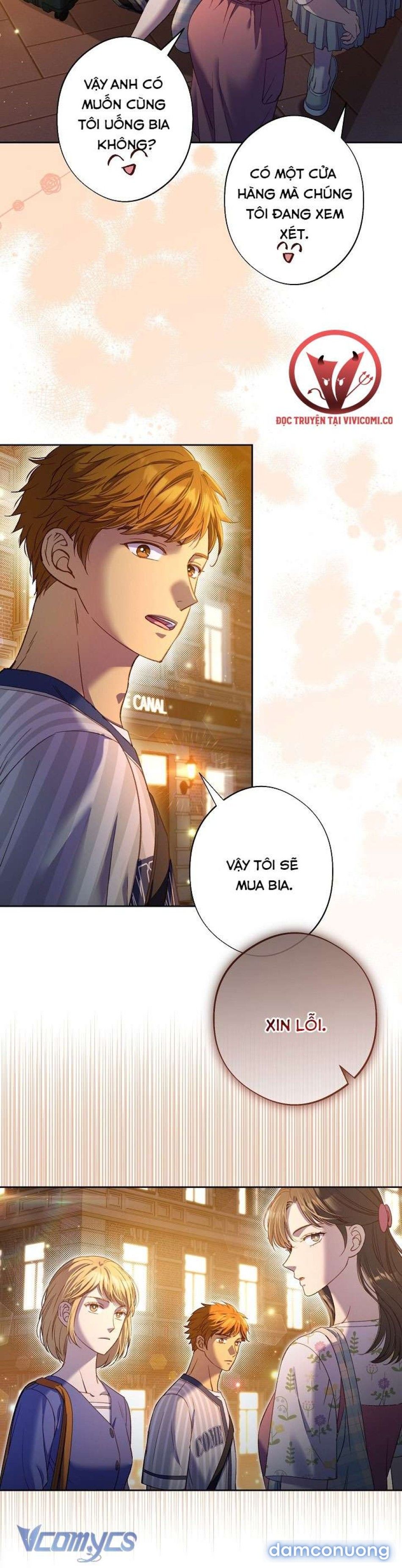 đọc truyện [18+] Love Kitsch Crunch Chương 47 ảnh 10 tại Thiên Thai Truyện