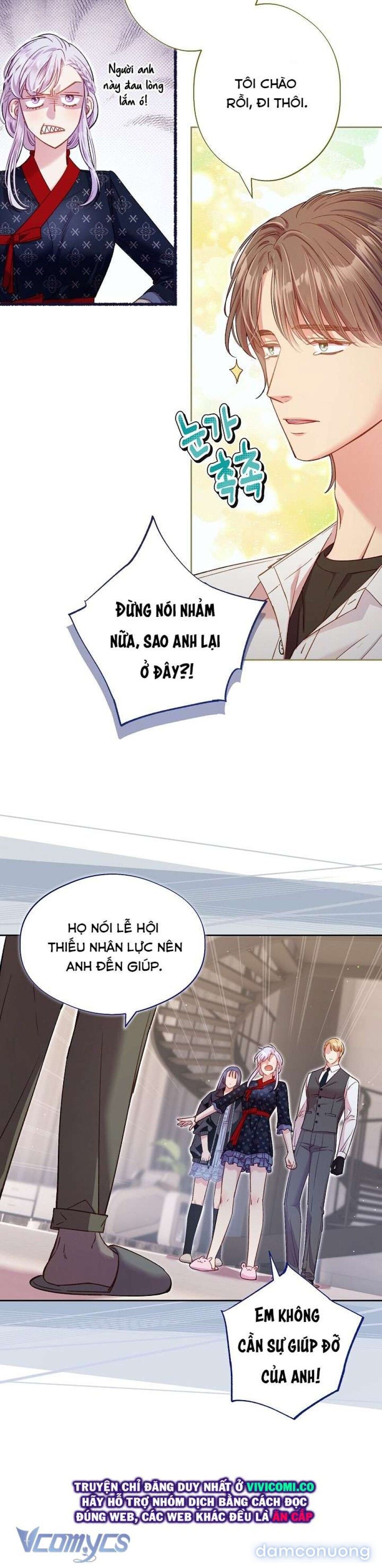 đọc truyện [18+] Love Kitsch Crunch Chương 48 ảnh 21 tại Thiên Thai Truyện