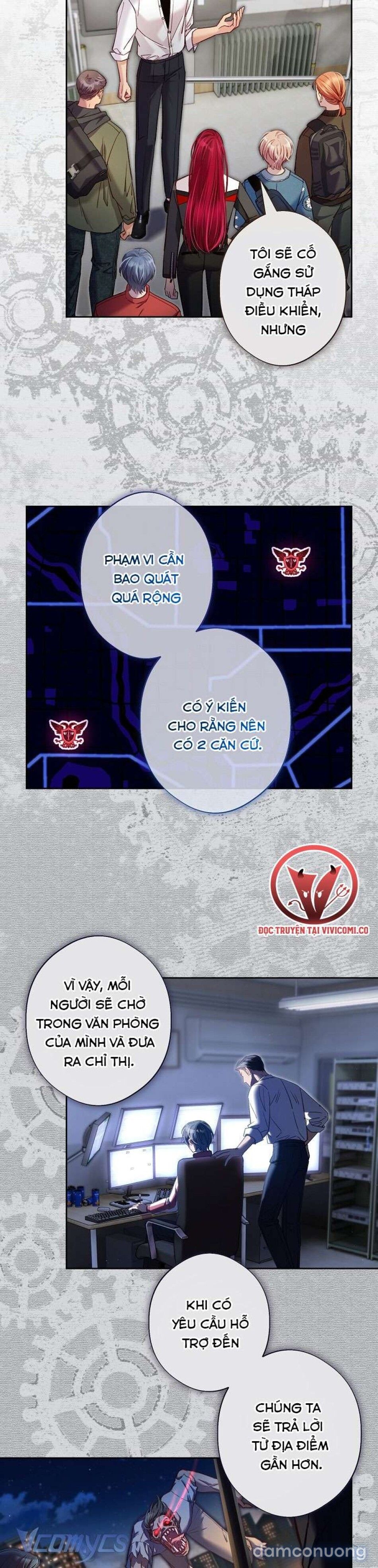 đọc truyện [18+] Love Kitsch Crunch Chương 49 ảnh 18 tại Thiên Thai Truyện