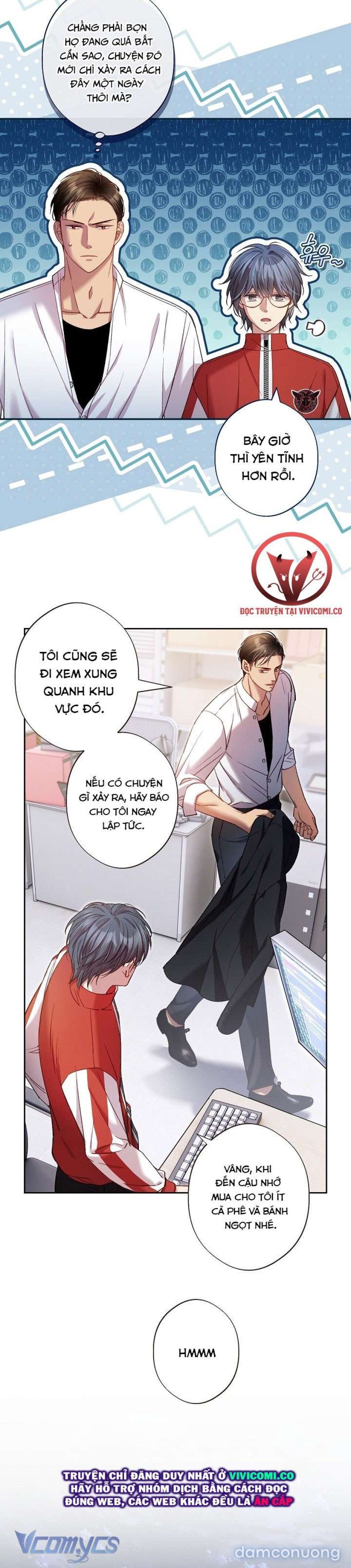 đọc truyện [18+] Love Kitsch Crunch Chương 49 ảnh 21 tại Thiên Thai Truyện