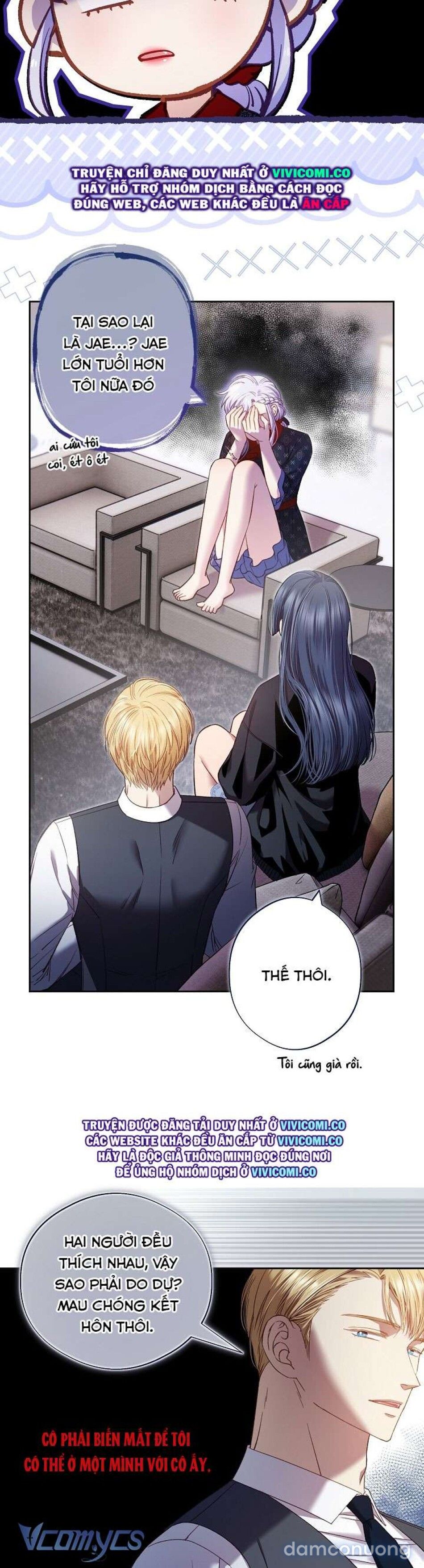 đọc truyện [18+] Love Kitsch Crunch Chương 49 ảnh 4 tại Thiên Thai Truyện