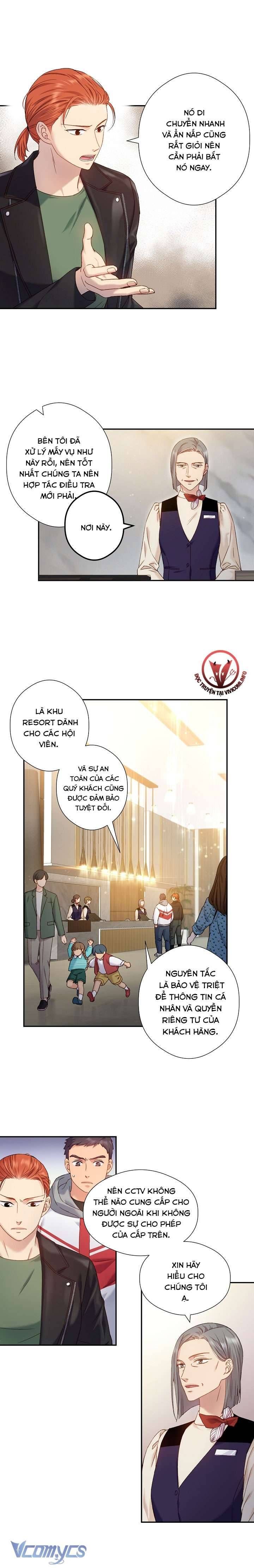 đọc truyện [18+] Love Kitsch Crunch Chương 5 ảnh 8 tại Thiên Thai Truyện