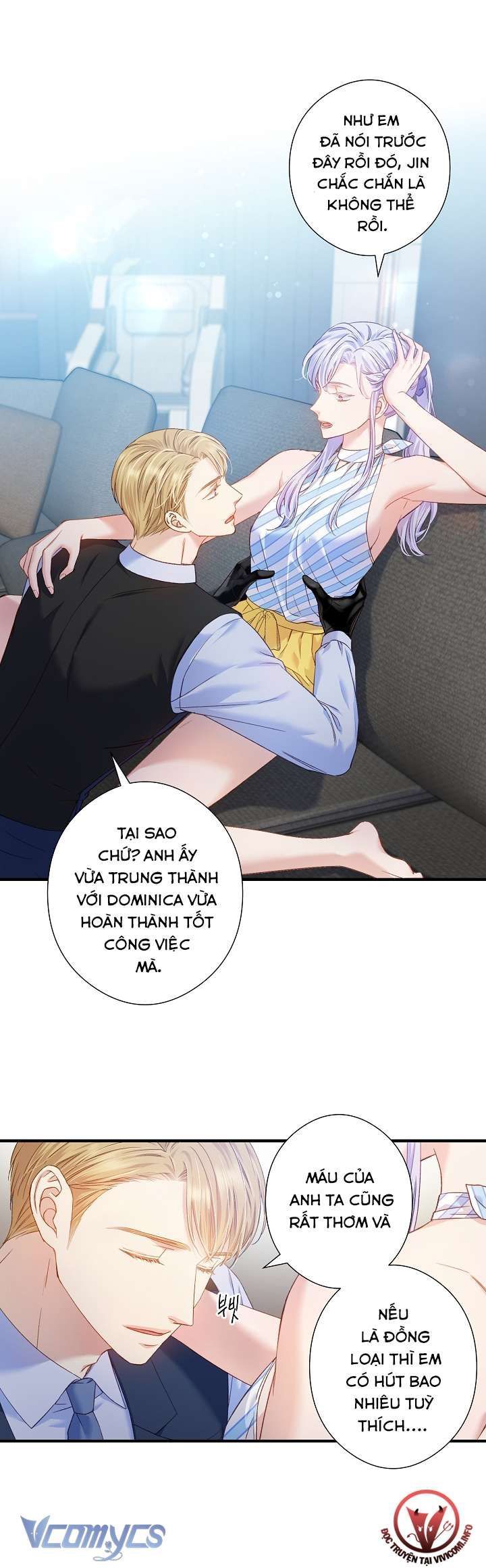 đọc truyện [18+] Love Kitsch Crunch Chương 8 ảnh 22 tại Thiên Thai Truyện