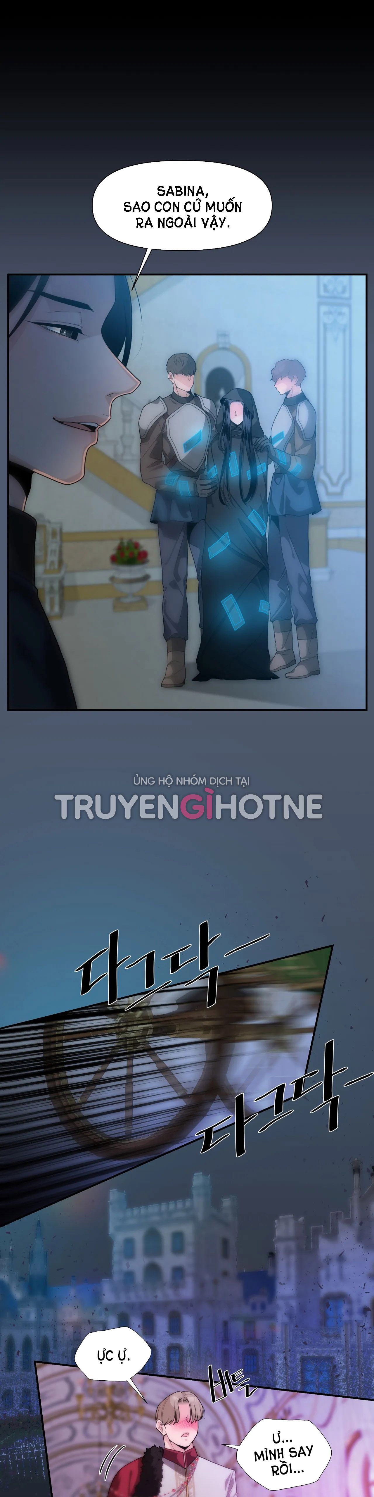 đọc truyện [18+] Lửa Trong Đầm Lầy Chương 1.2 ảnh 4 tại Thiên Thai Truyện