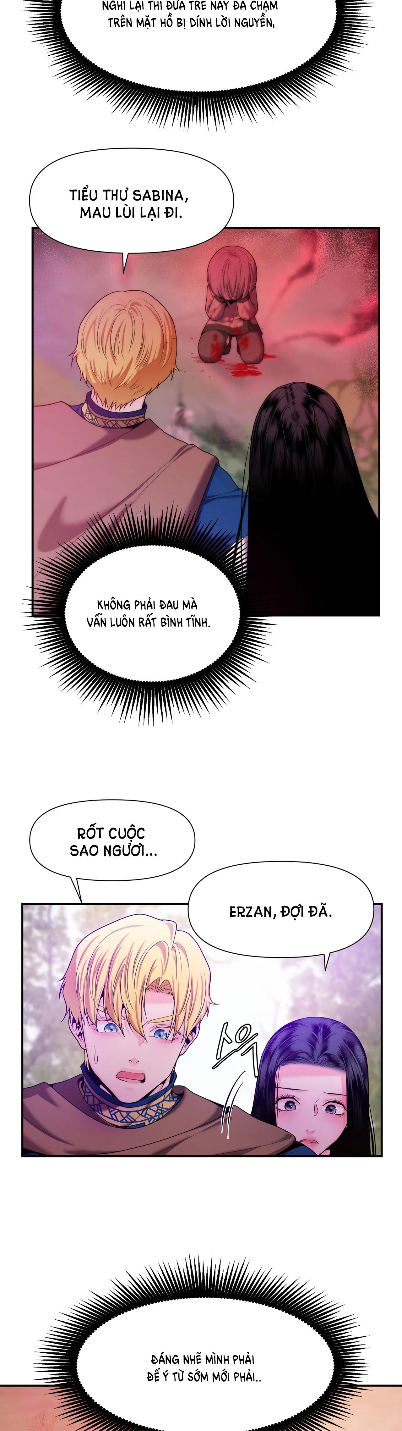 đọc truyện [18+] Lửa Trong Đầm Lầy Chương 16.1 ảnh 24 tại Thiên Thai Truyện