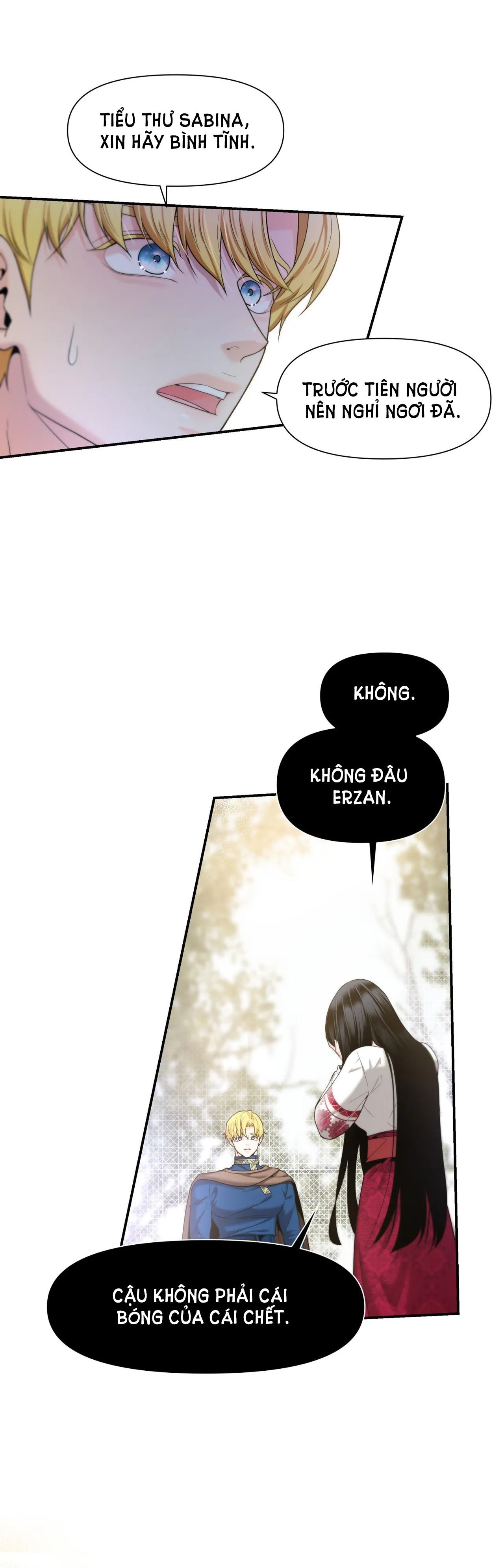 đọc truyện [18+] Lửa Trong Đầm Lầy Chương 17.1 ảnh 24 tại Giả Dược